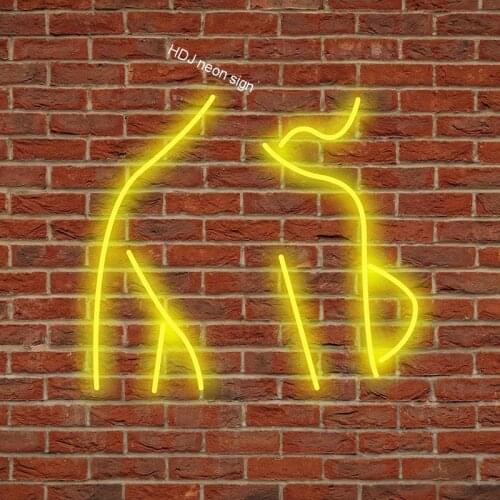 Custom Led Flex Neon Sign Visual Art Bar Pub Club Wall Hanging Flexible Decoration For Room Wedding