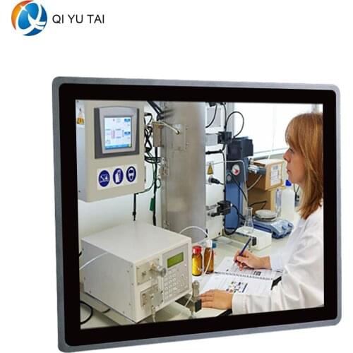 Intel i5 6200u embedded AIO Computer 2*RS232 Resistive Touch Screen All In One Industrial Tablet Pc