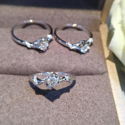 JEWEAST Rings With Diamonds
