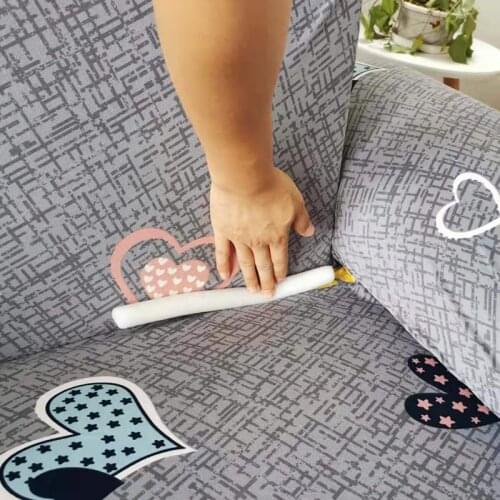 Jimmyroom anti slip strip for sofa cover cushion foam 25pcs