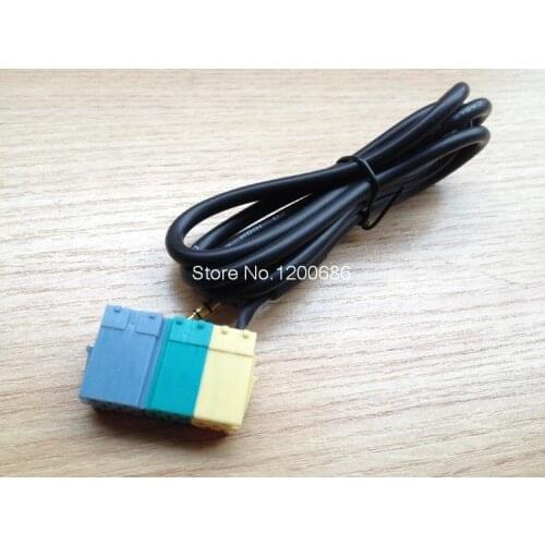 AUX audio input cable for Peugeot The 206207307308 Sega Citroen C2 Elysee