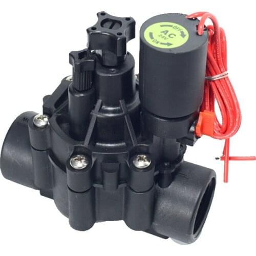 Irrigation valve;solenoid valve;3/4" landscape garden courtyard valve DC9V