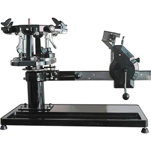 Classic Desktop Hand-cranked Racket Stringing Machine Tennis badminton Dual-purpose Black Racket Stringing Machine