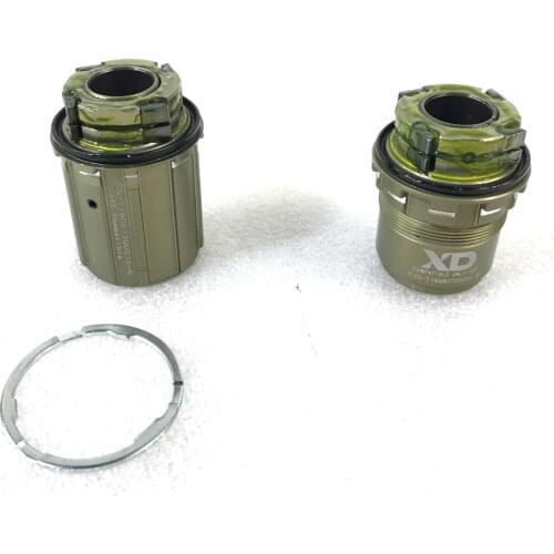 Cassette body for Novatec D792SB d792SB-CL rear hub 4 pawls freehub replacement Aluminum alloy cube bike Shim. 10s 11s or XD XX1