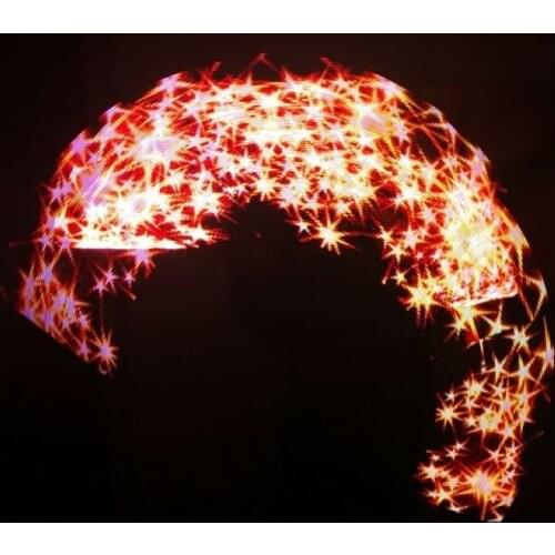 LED pixel POI ,60 pixels,2sticks,len 47CM,super brightness club stick,DIY programmable poi