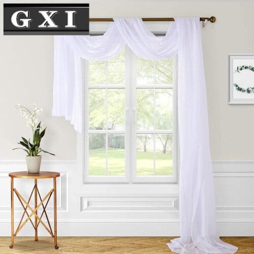 Outdoor White Romantic Wedding Ceremony Party Arch Drapping Chiffon Fabric Bed Drapery Photography Decorations Draping Backdrop