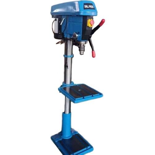 1100W Heavy Duty ZJ5125 Bench Drilling machine with Max.Drill Hole 25mm Chuck Capcity 5~20mm