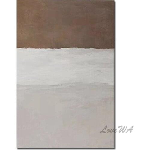 New Arrival Abstract No Frame Canvas Oil Painting Wall Hangings Acrylic Picture Wall Decor Canvas Paintings Art For Hotel
