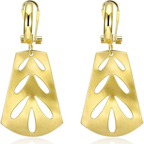 New Arrival Gold Color Earrings for Women Jewelry Gift Cute Style Wedding Jewelry Fashion Earrings