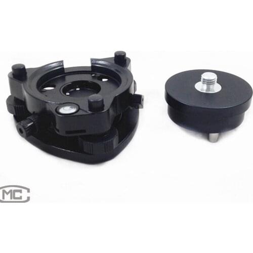 NEW TRIBRACH WITH OPTICAL PLUMMET&ROTATING ADAPTER 5/8"X11 MOUNT FOR GPS PRISM
