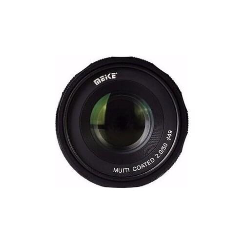 Meike MK-FX-50-2.0 50mm f2.0 Large Aperture Manual Focus lens APS-C For Fujifilm Mirrroless cameras