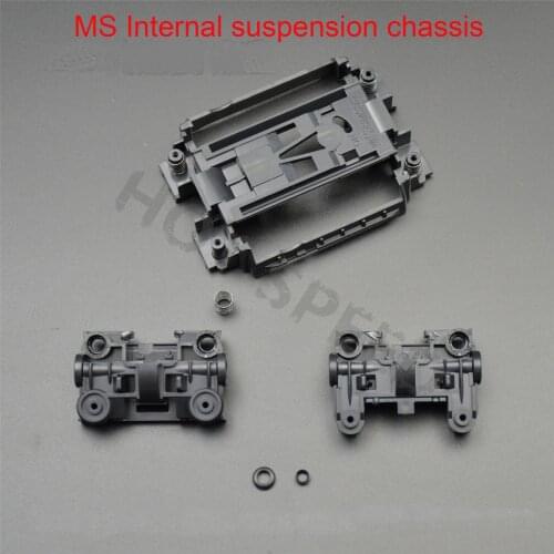 Original Tamiya MS Internal Suspension Chassis O Ring/0.1mm Slit/Expansion Spring/Back Front Milling 1.5mm Assembled Parts