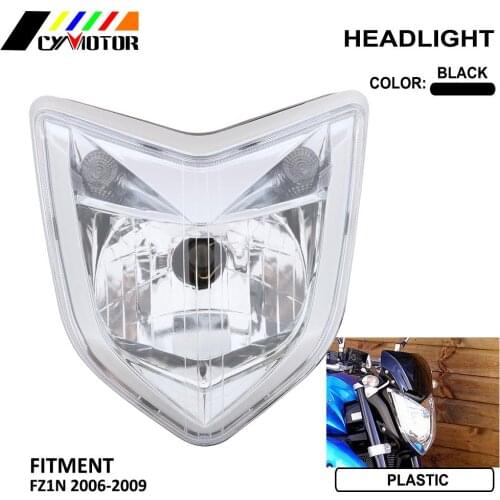 For YAMAHA FZ1N FZ 1N 2006 2007 2008 2009 Motorcycle Front Headlight Head Light Headlamp