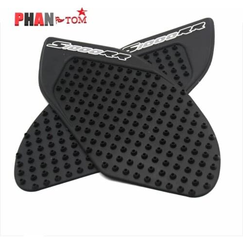 Motorcycle Protector Anti slip Tank Pad Sticker Gas Knee Grip Traction Side 3M Decal For BMW S1000RR S1000 RR 2009- 2016