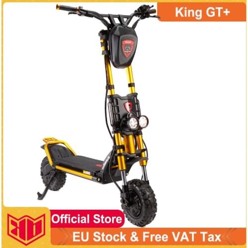 Pre Sale Kaabo Wolf King GT Pro Pro+ 11inch 72V 35AH 21700 Battery Top Speed more 100km/h TFT LCD Design Monster SUV E-scooter