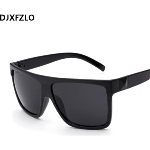 Europe the United States retro trend sunglasses large box sunglasses couple sunglasses men women brand UV400 oculos de sol