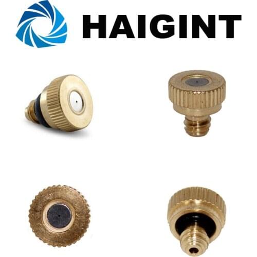 T044 HAIGINT Watering & Irrigation Sprayers Outdoor Fine Mist Sprayer 0.5mm Nozzles 20pcs