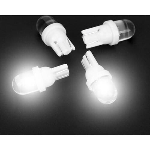 T10 8pcs 5W Car Cold White Side Wedge Reading Light Bulb Auto Light-emitting Diode Indoor lighting Car Signal Lamp Taillight