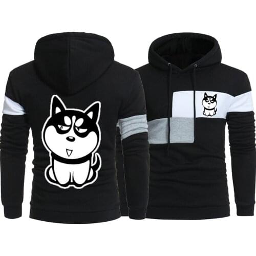 Hoodies Fleece Pullover Mens Custom Printing Logo Pattern Large Size Colorful Unisex Winter Thick Warm Sweatshirt Dropshipping