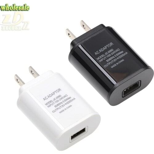 US 5V 2A Quick USB Chargers Universal Mobile Phone Charger for Samsung Xiaomi Huawei Charger Adapter Tablet US Connector 100 pcs