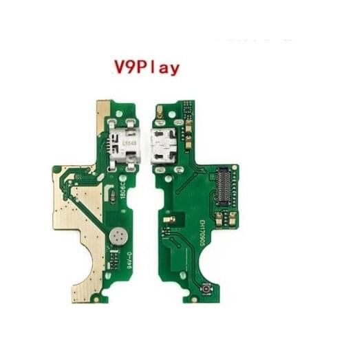 For Huawei Honor 6C Pro USB Charger Connector Flex Cable Honor V9 Play USB Charging Dock PCB Board Flex Cable Repair Spare Parts