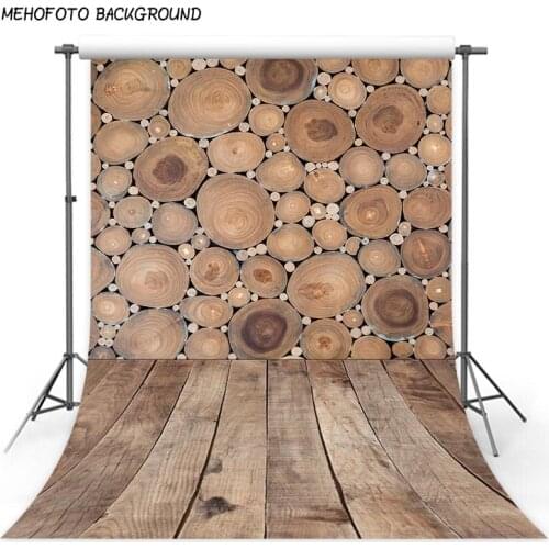 Vinyl Photography Backdrops Retro Wood Photo Background Computer Printed Children Backdrops for Photography Studio S-2970