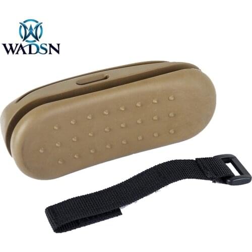 WADSN Tactical Shockproof Rubber AK Stock Pad Airsoft Rifle AK47 Recoil Butt Stock Rear Cushion Adapter With Strap Accessories