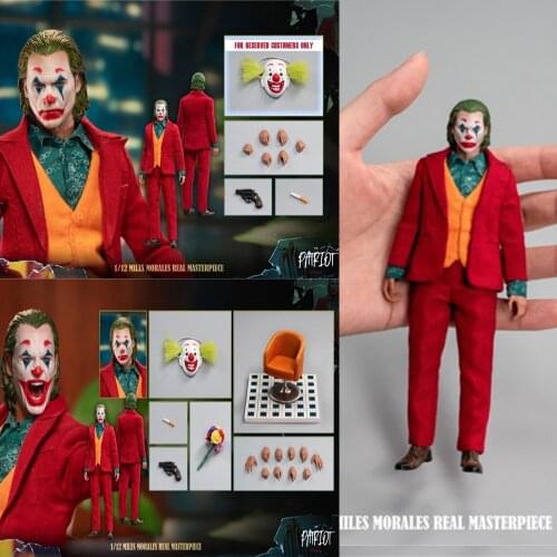 In Stock Collectible 1/12 Scale The Patriot studio Arthur The Clown Jackie 6 inches Action Figure Model for Fans Gifts
