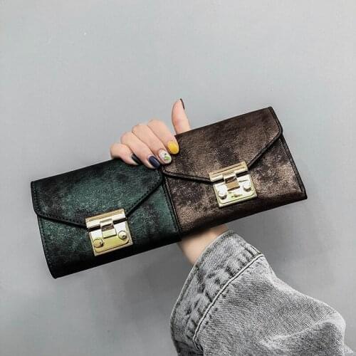 Wallet Womens Wallet Luxury Wallet Womens Purse Retro Wallet Multi-Card Card Holder Vintage Wallet Coin Purse