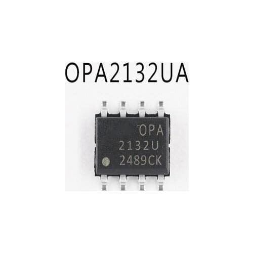 1pcs/lot OPA2132 OPA2132UA OPA2132U OPA2132UK SOP-8 In Stock