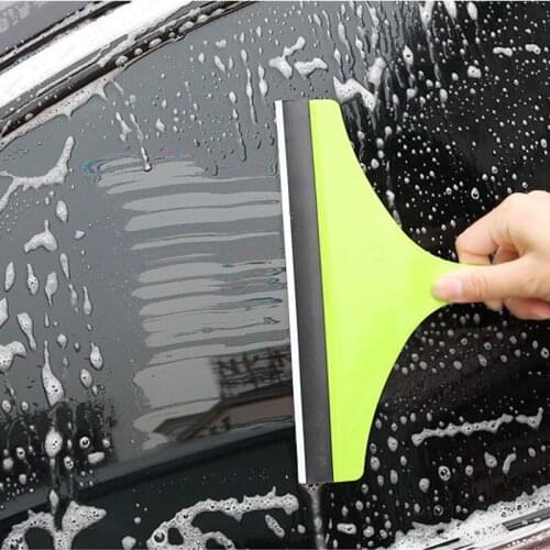 1Pcs Household Window Glass Cleaning Brush Wiper Car Glass Window Bathroom Mirror Cleaner Wiper Multifunctional Washing Tools
