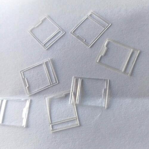 120pc Clear MX Switch Film for Mechanical Keyboard HTV Shaft Film Cherry Gateron 1XCB