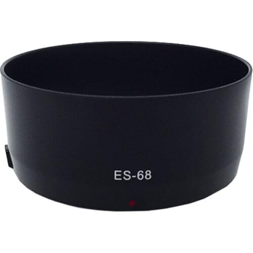 2pcs/lot New ES68 ES-68 Camera Lens Hood for Canon EF 50mm f/1.8 STM 49mm lens protector