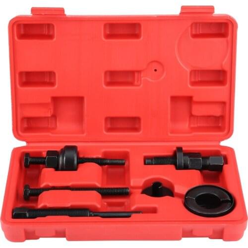 6PCS Power Steering Pump Pulley Kit Fit For Saginaw / Thompson / Ford C111 And C2 Power Steering Pumps