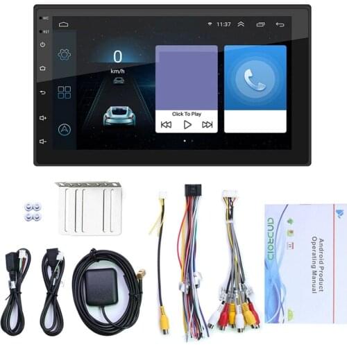 Android 9.0 2 Din Car Radio Multimedia Video Player Universal Auto Stereo GPS MAP For Volkswagen For Nissan For Hyundai For Kia