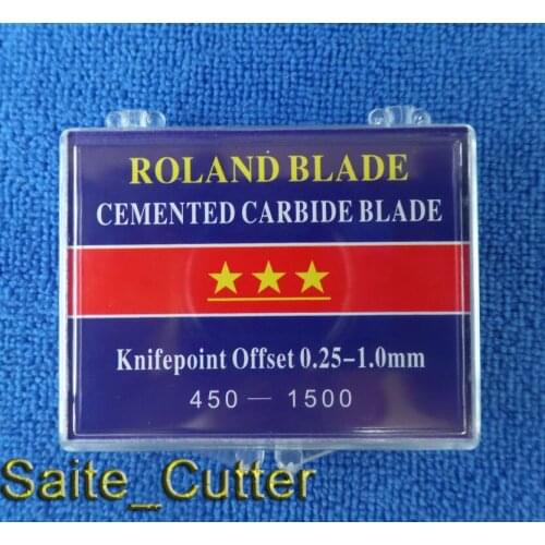 Free Shipping 18 PCS/lot 60 Degree High Quality Blades For Roland Vinyl Cutter Plotter Roland Cutting Plotter Blade