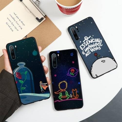Little Prince cute cartoon boy fox Phone Case For Huawei honor Mate P 10 20 30 40 i 9 8 pro x Lite smart 2019 nova 5t