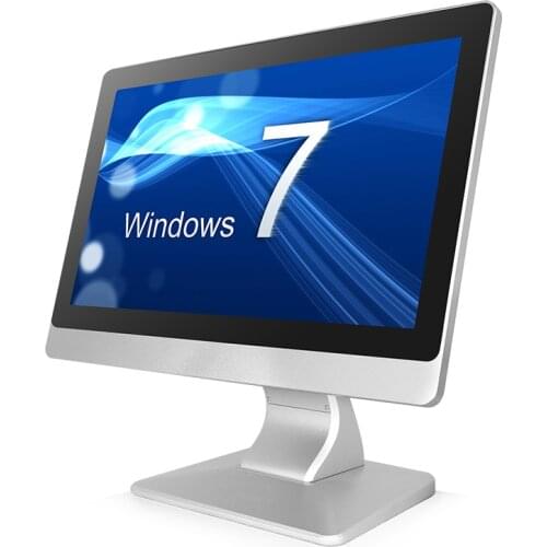 Cheap 15 inch open frame industrial computer all in one panel pc resistive touch screen PC