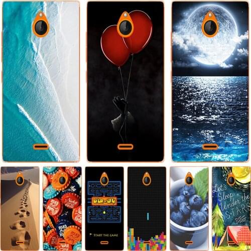 For Nokia X 1045 RM-980 XL RM-1030 RM-1042 X2 RM-1013 X2DS 2014 Cases Back Phone Cover Protective Cute Fundas Luxury Coque Bags