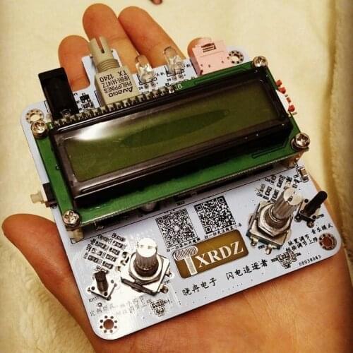 DRSSTC SSTC universal Tesla coil Digital arc extinguishing Music lightning AC/DC 12-18v