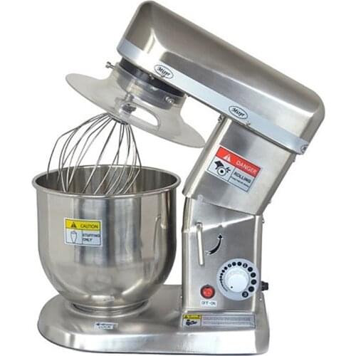 5/ 7/ 10L Electric Kitchen Stand Mixer Food Dough Processor Mixer Stainless Steel Mixer Egg Beater Blender Baking Cream Machine
