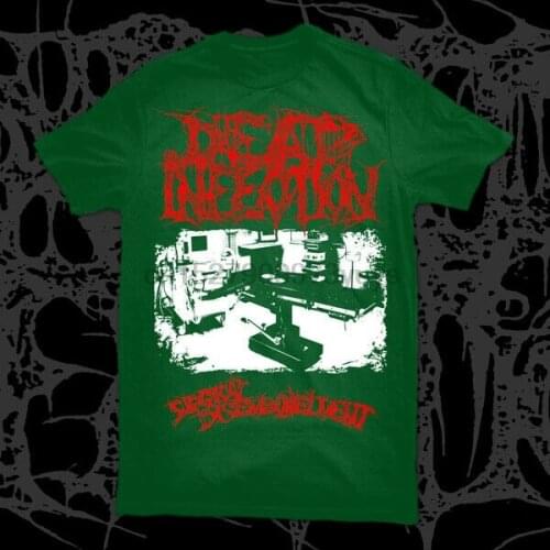 DEAD INFECTION - Surgical Disembowelment T-SHIRT goregrind CARCASS HAEMORRHAGE