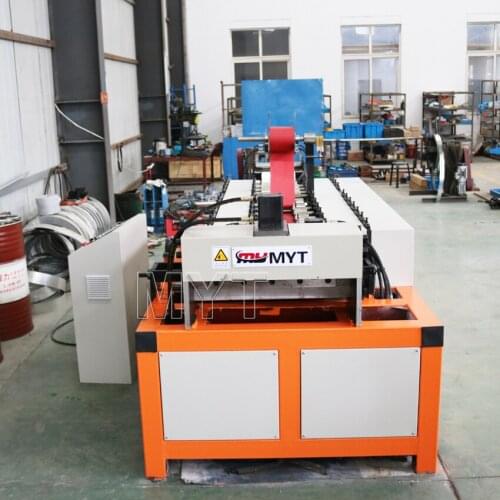 MFD-500 PVC Canvas Flexible Duct Connector Machine for HVAC