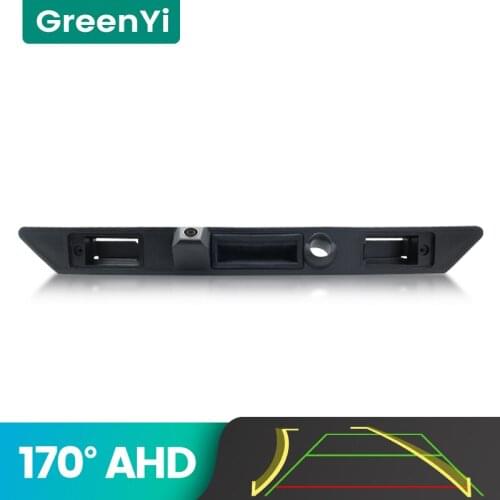 GreenYi 170° AHD 720P Trajectory Car Rear View Camera For Audi A3 A4 A5 A6 A8 A6L Night Vision Reverse Reversing Vehicle Parking