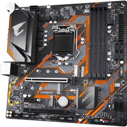 B365 M AORUS ELITE Xiaodiao gaming game motherboard supports WIN7 supports 9400F