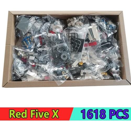 Big Movie Series Star Building Blocks Red Five X-wing Starfighter Compatible 10240 05039 16188pcs Bricks Toys Gifts