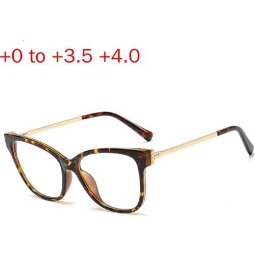 Fashion Cat Progressive Multifocal Lens Reading Glasses Women Presbyopia Hyperopia Bifocal Glasses Sun Photochromic Sunglasse NX