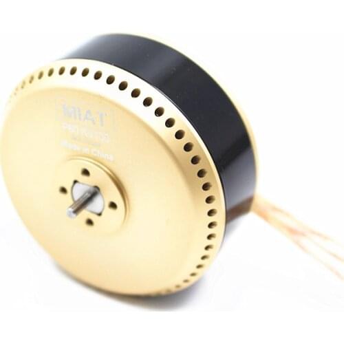 MIAT P60 Agriculture Drone Brushless Motor Multi-axis Dustproof and waterproof thick line HLY T6 MOTOR