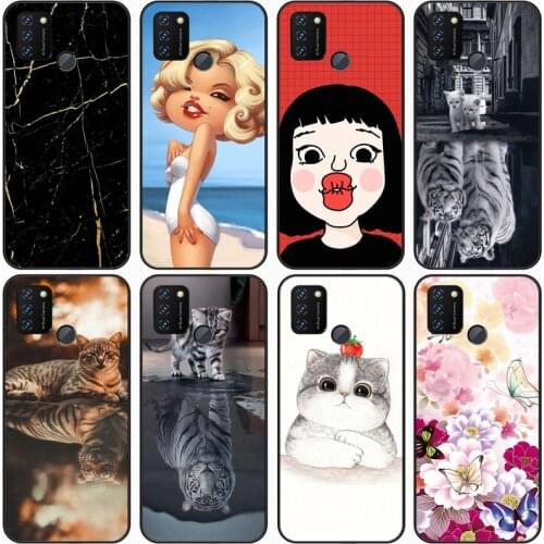 Back Soft Silicone Phone Covers for BQ 6631G SURF Mobile Phone Cases for BQ 6631G Surf Bags