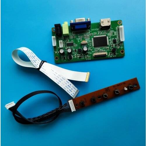 Kit for LTN156HL06-C01/LTN156HL02-201 Controller board 30pin LCD LED panel Display screen EDP DRIVER HDMI VGA 1920x1080 15.6"